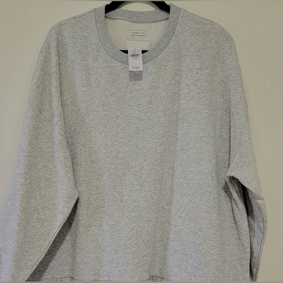 American Eagle Ruffle sweatshirt dress - Picture 2 of 3